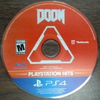 Doom - PlayStation Hits Box Art