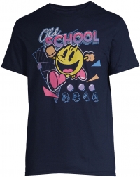 Pac-Man Old School Graphic T-Shirt Box Art