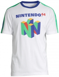 Nintendo 64 Classic Logo Graphic T-Shirt Box Art
