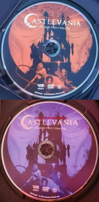 Castlevania Season Two (DVD) [NA] Box Art