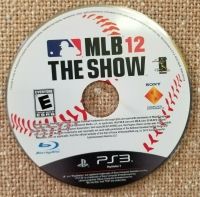 MLB 12: The Show [CA] Box Art