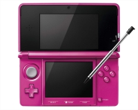Nintendo 3DS (Gloss Pink) Box Art