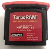 InterAct TurboRAM 4MB Memory Expansion Box Art
