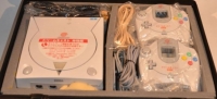 Sega Dreamcast Experience Kit (half-circle label) Box Art