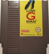 Low G Man: The Low Gravity Man [IT] Box Art