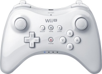 Nintendo Wii U Pro Controller (Shiro) Box Art