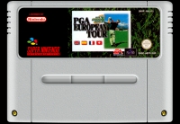 PGA European Tour Box Art