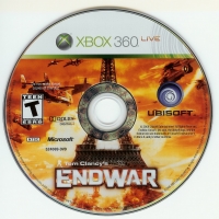 Tom Clancy's EndWar Box Art