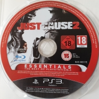 Just Cause 2 - Essentials [IT] Box Art