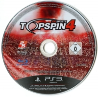 Top Spin 4 [IT] Box Art