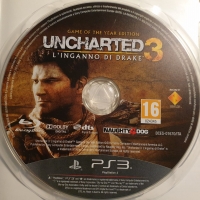 Uncharted 3: L'inganno di Drake - Game of the Year Edition Box Art