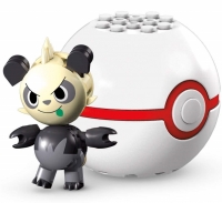 Mega Construx Pokémon Pancham/Pandespiègle (Series 10) Box Art