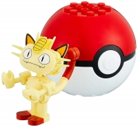 Mega Construx Pokémon Meowth/Miaouss (All-Stars) Box Art
