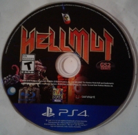 Hellmut: The Badass From Hell Box Art