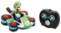 World of Nintendo - Mario Kart 8 Luigi Anti-Gravity Mini RC Racer Box Art