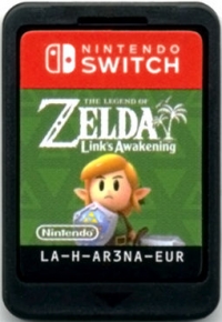 Legend of Zelda, The: Link's Awakening [DK][FI][NO][SE] Box Art