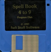 Spell Book 4 to 9 Box Art