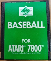 Baseball Box Art