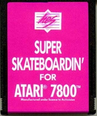 Super Skateboardin' Box Art