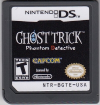 Ghost Trick: Phantom Detective Box Art