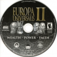Europa Universalis II Box Art
