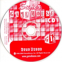 Super Gamehouse CD Box Art