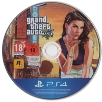 Grand Theft Auto V - Premium Edition [IT] Box Art