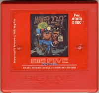 Miner 2049er (picture label) Box Art