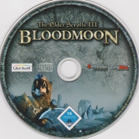 Elder Scrolls III, The: Bloodmoon Box Art