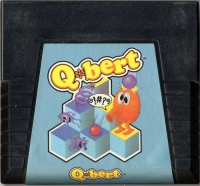 Q*bert Box Art