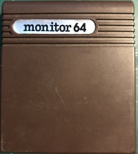Monitor 64 Box Art