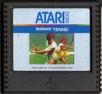 Realsports Tennis Box Art
