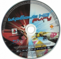 Wipeout HD Fury [IT] Box Art