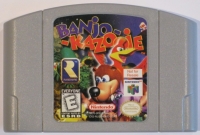 Banjo-Kazooie (Not for Resale) Box Art