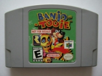 Banjo-Tooie (Not for Resale) Box Art