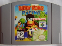 Diddy Kong Racing (Not for Resale) Box Art