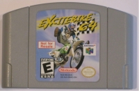 Excitebike 64 (Not for Resale) Box Art