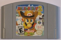 Mario Party 2 (Not for Resale) Box Art
