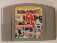 Mario Party 3 (Not for Resale) Box Art