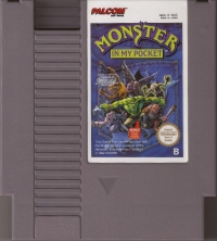 Monster In My Pocket [DE] Box Art