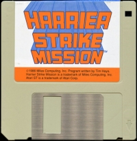 Harrier Strike Mission Box Art