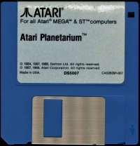 Atari Planetarium Box Art