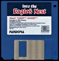 Into the Eagle's Nest Box Art