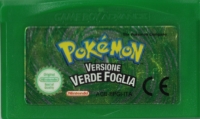 Pokémon Verde Foglia Box Art