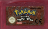 Pokémon Rosso Fuoco Box Art