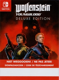 Wolfenstein: Youngblood - Deluxe Edition [NL] Box Art