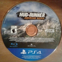 Spintires Game, A: MudRunner: American Wilds Box Art
