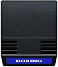 Boxing (blue label) Box Art