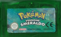 Pokémon Versione Smeraldo Box Art