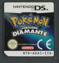 Pokemon Versione Diamante Box Art